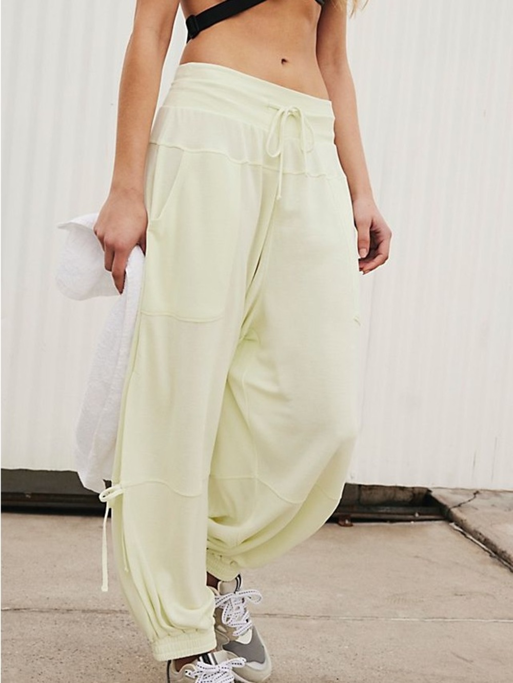 Free People FP Movement Goldie Pants Matcha Latte Green Size Small